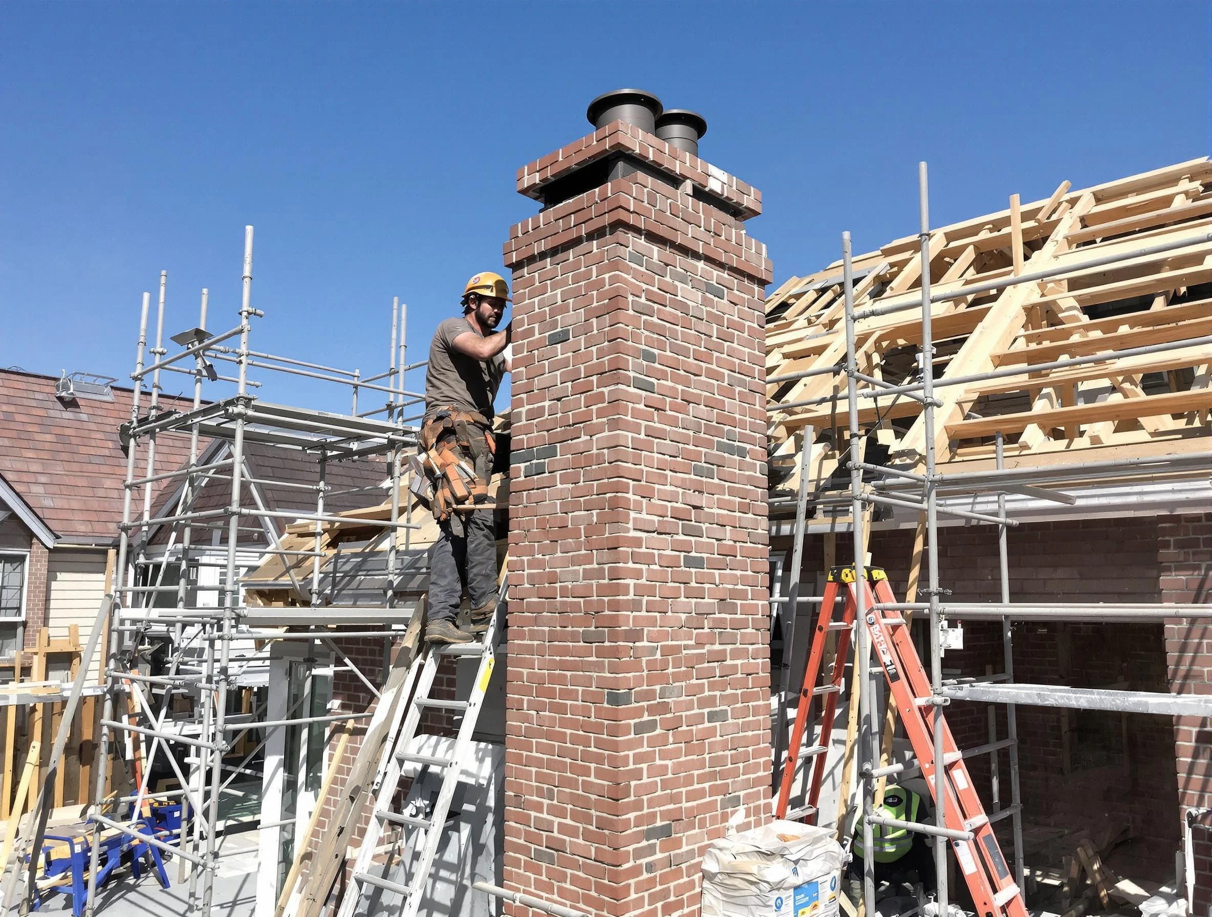 New chimney installation completed by Rio Rancho Chimney Sweep in Rio Rancho, NM