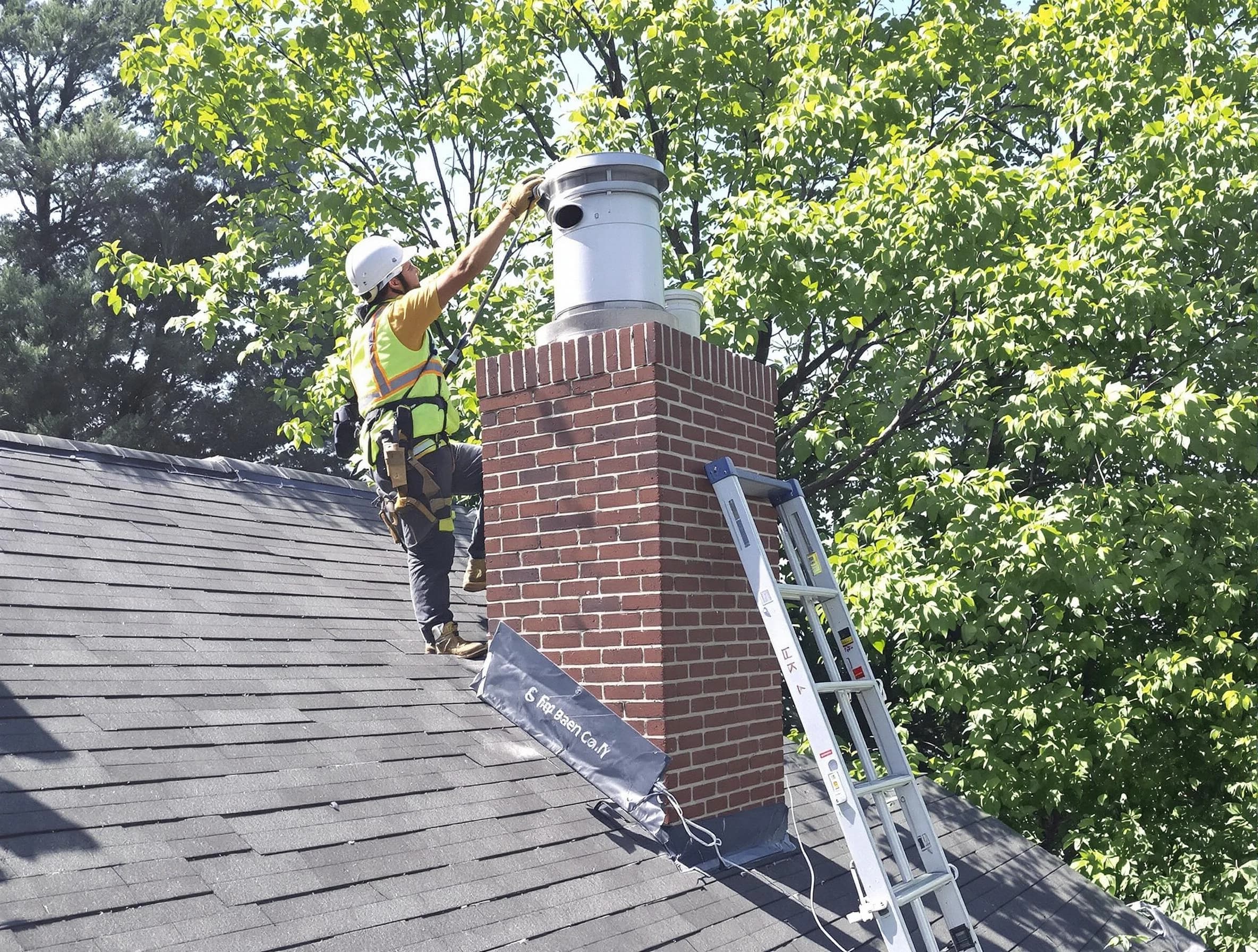 Chimney liner inspection by Rio Rancho Chimney Sweep in Rio Rancho, NM