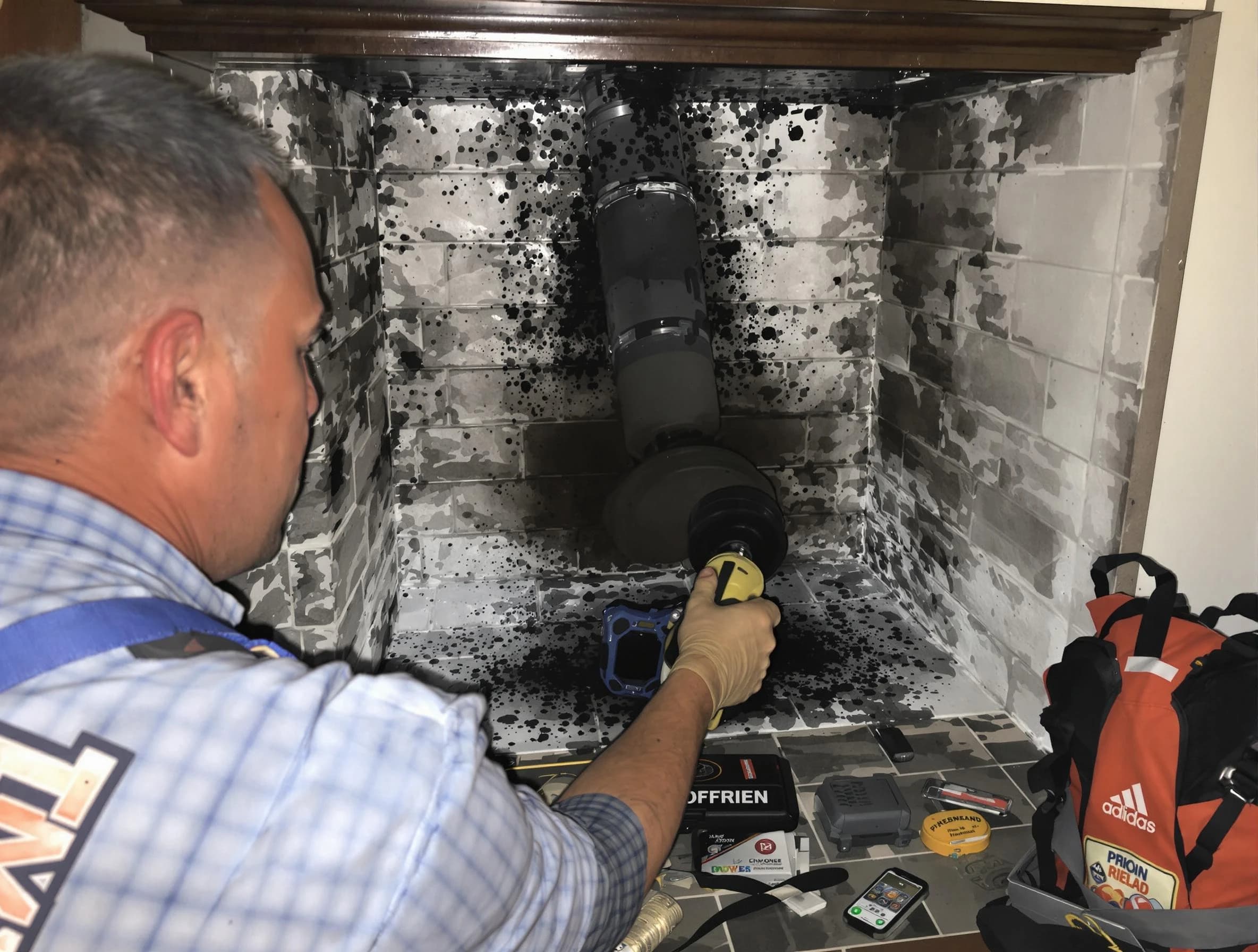 Creosote removal service by Rio Rancho Chimney Sweep in Rio Rancho, NM