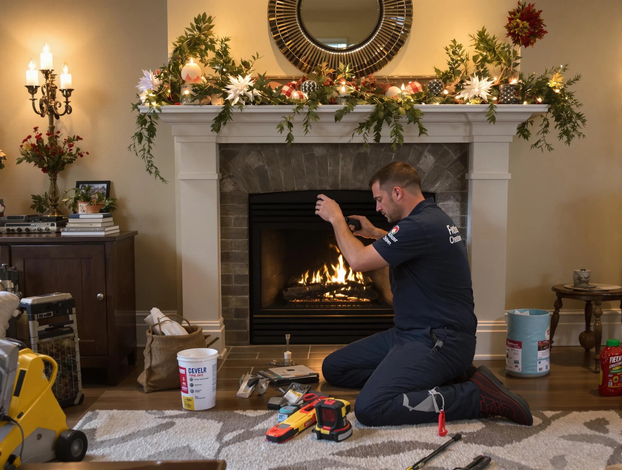 Rio Rancho Chimney Sweep offering fireplace maintenance services in Rio Rancho, NM