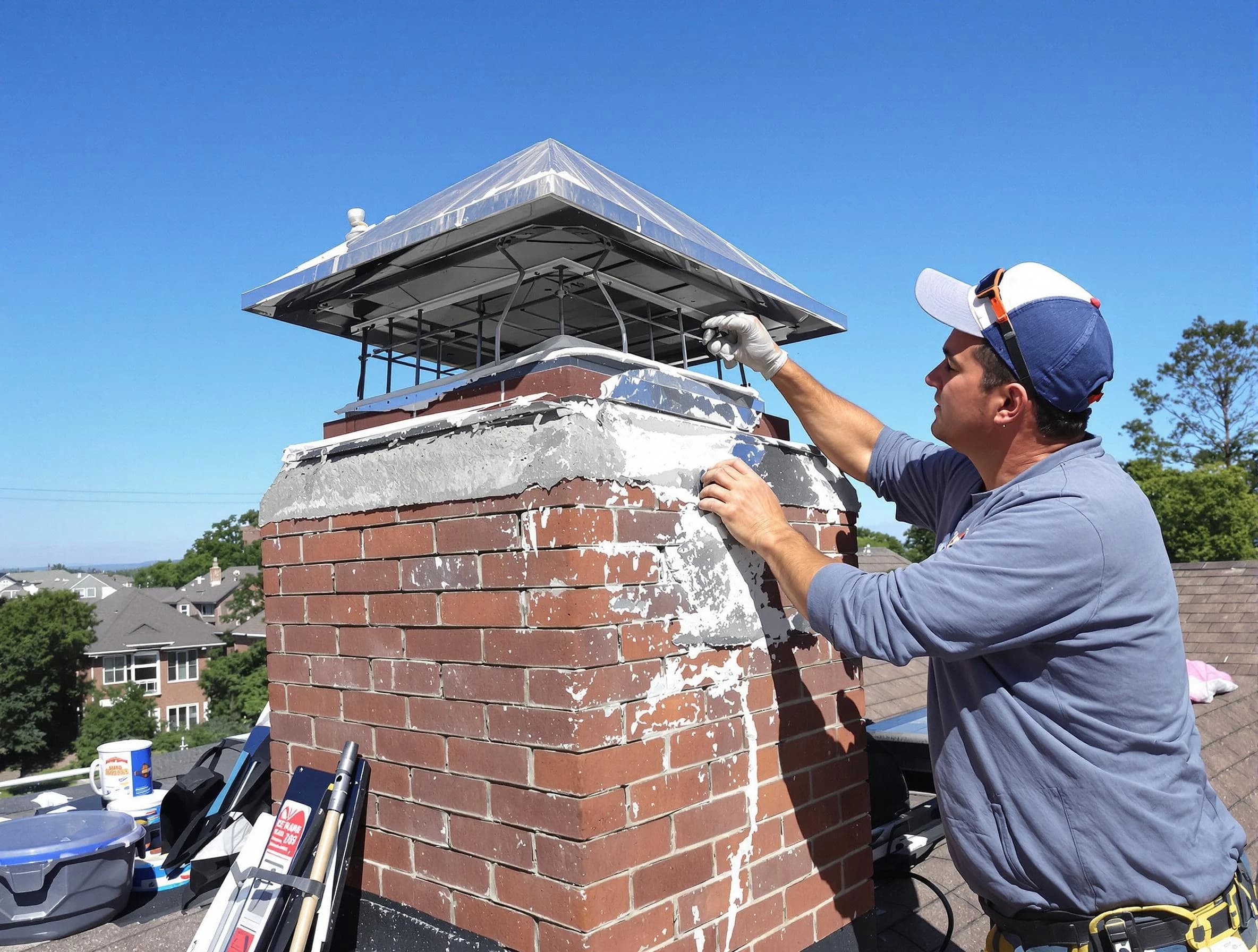 Chimney Crown Services service in Rio Rancho, NM