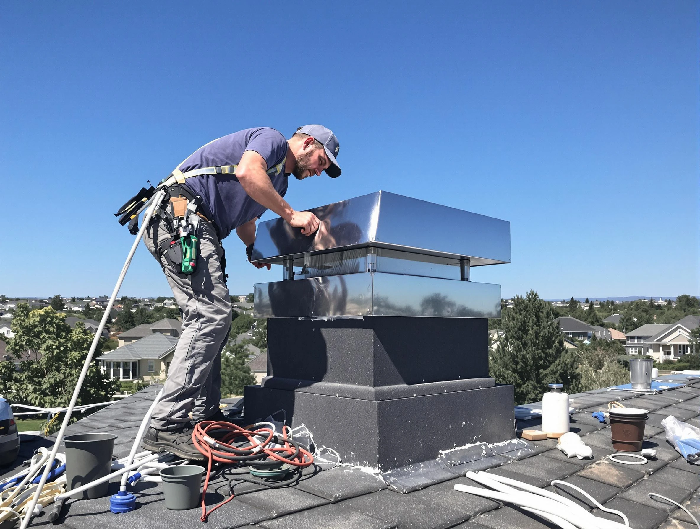 Chimney Cap Services in Los Ranchos de Albuquerque, NM
