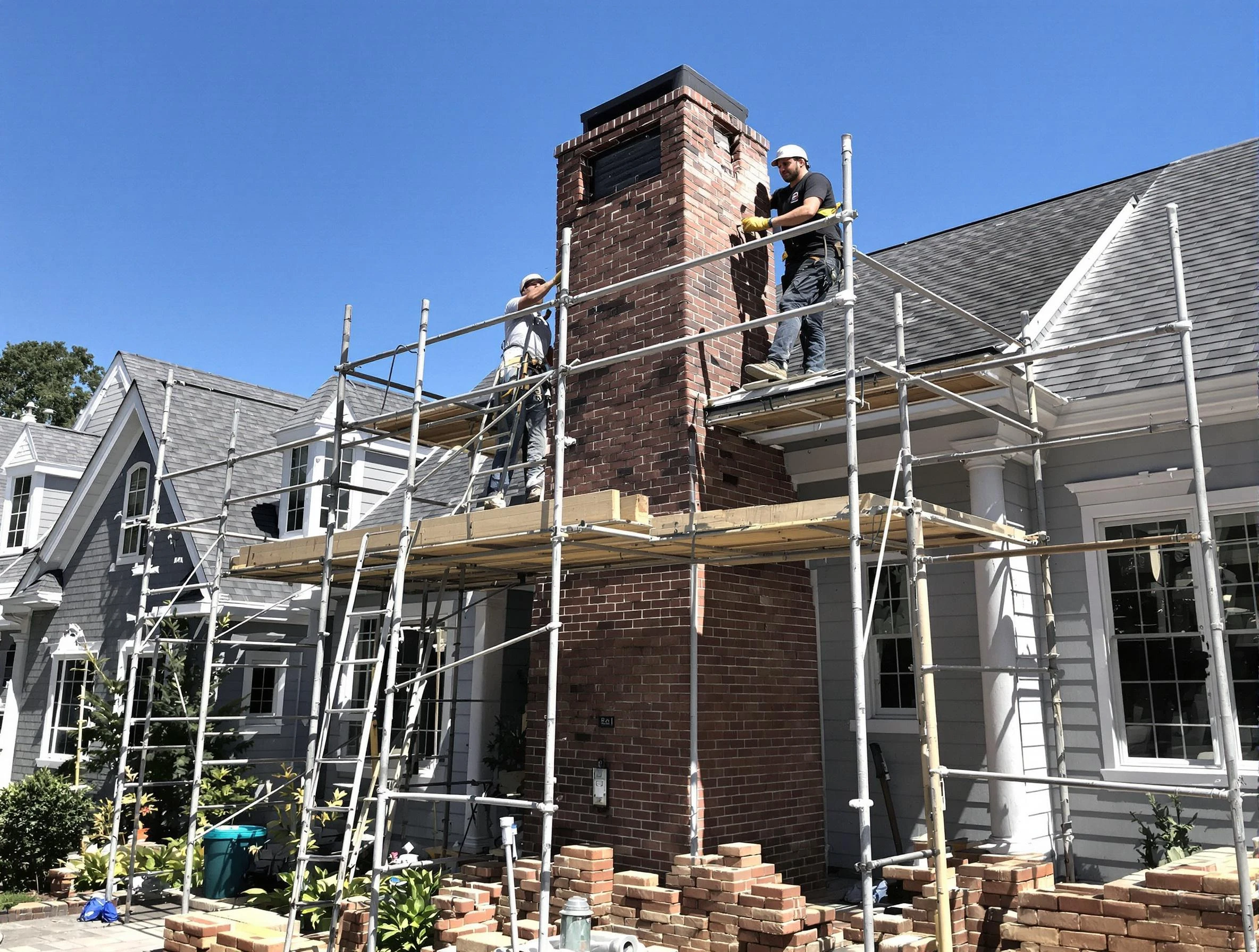 Chimney Rebuilding in Los Ranchos de Albuquerque, NM