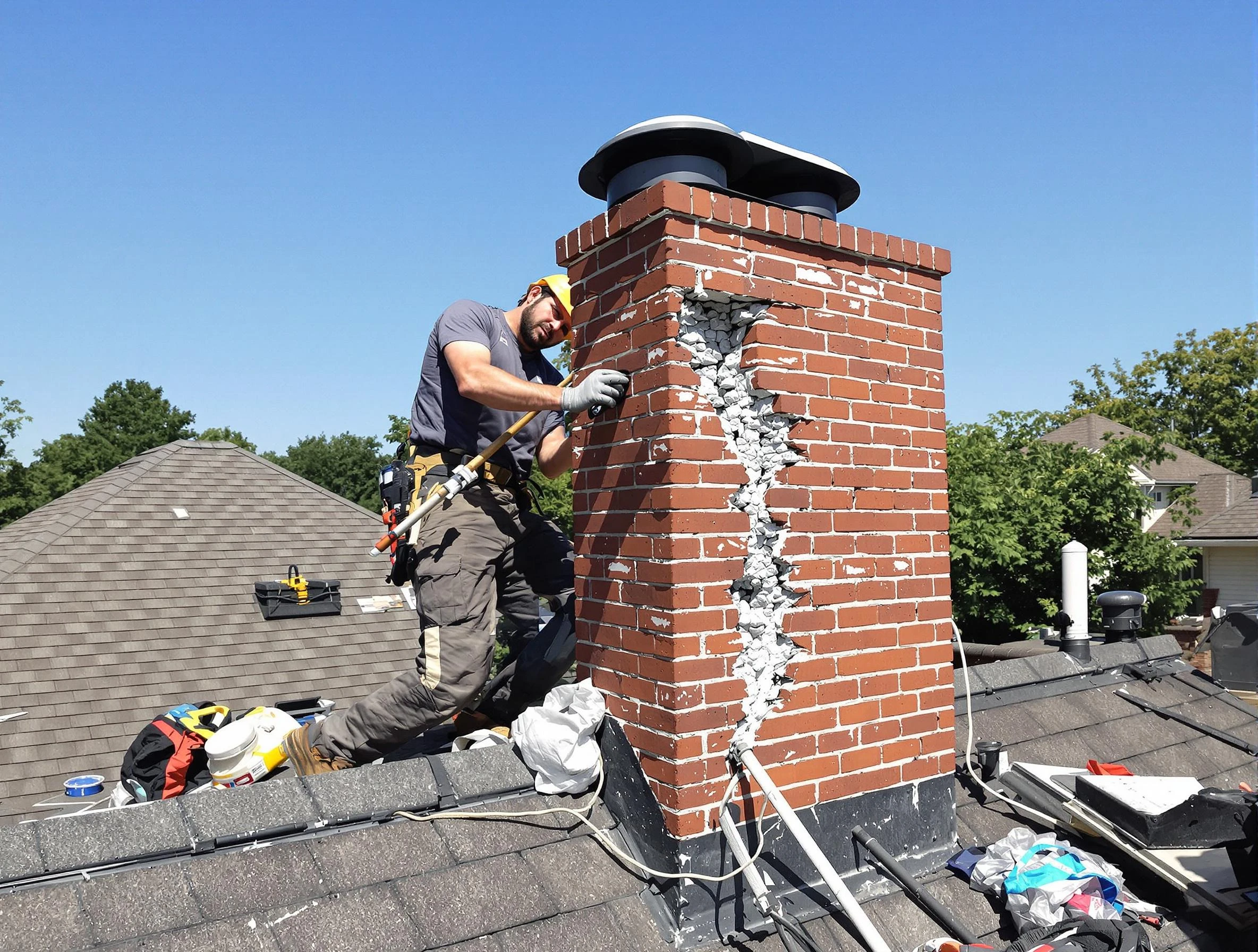 Chimney Repair in Los Ranchos de Albuquerque, NM