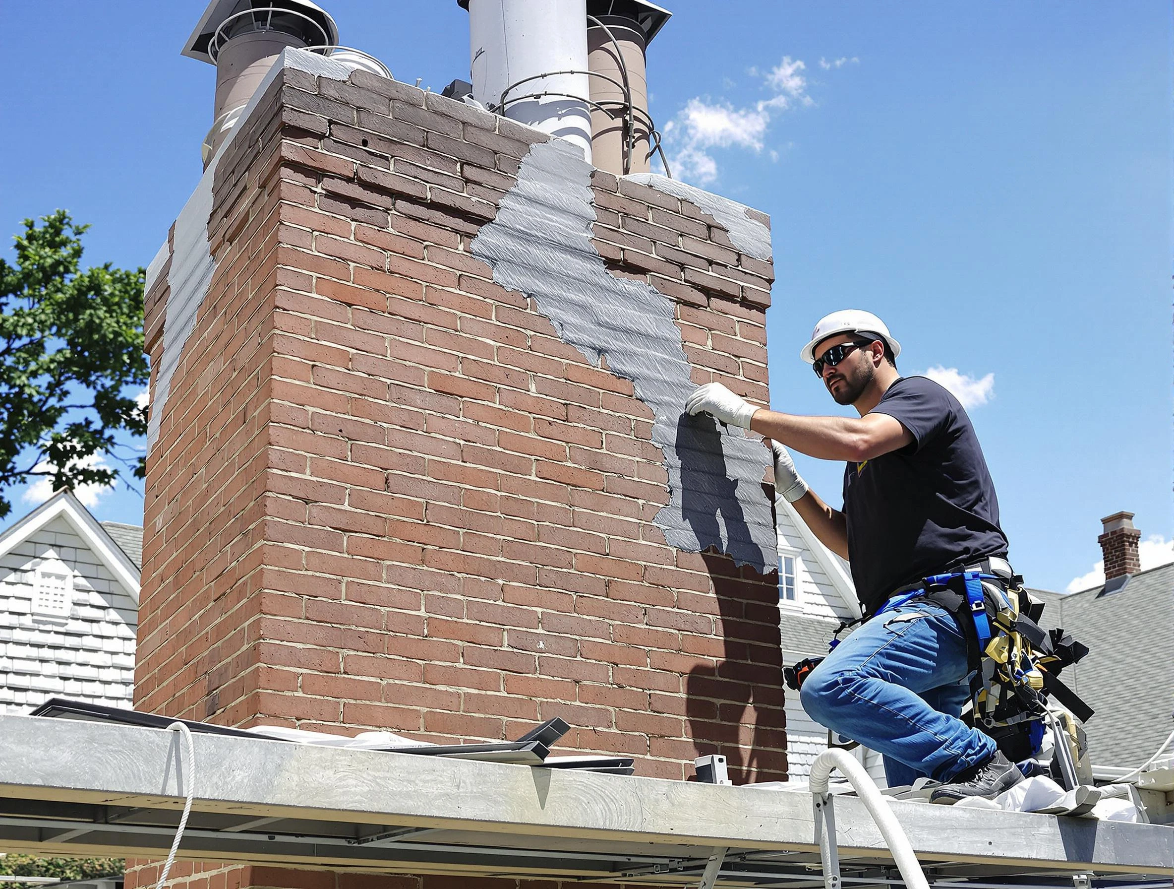 Chimney Restoration in Los Ranchos de Albuquerque, NM