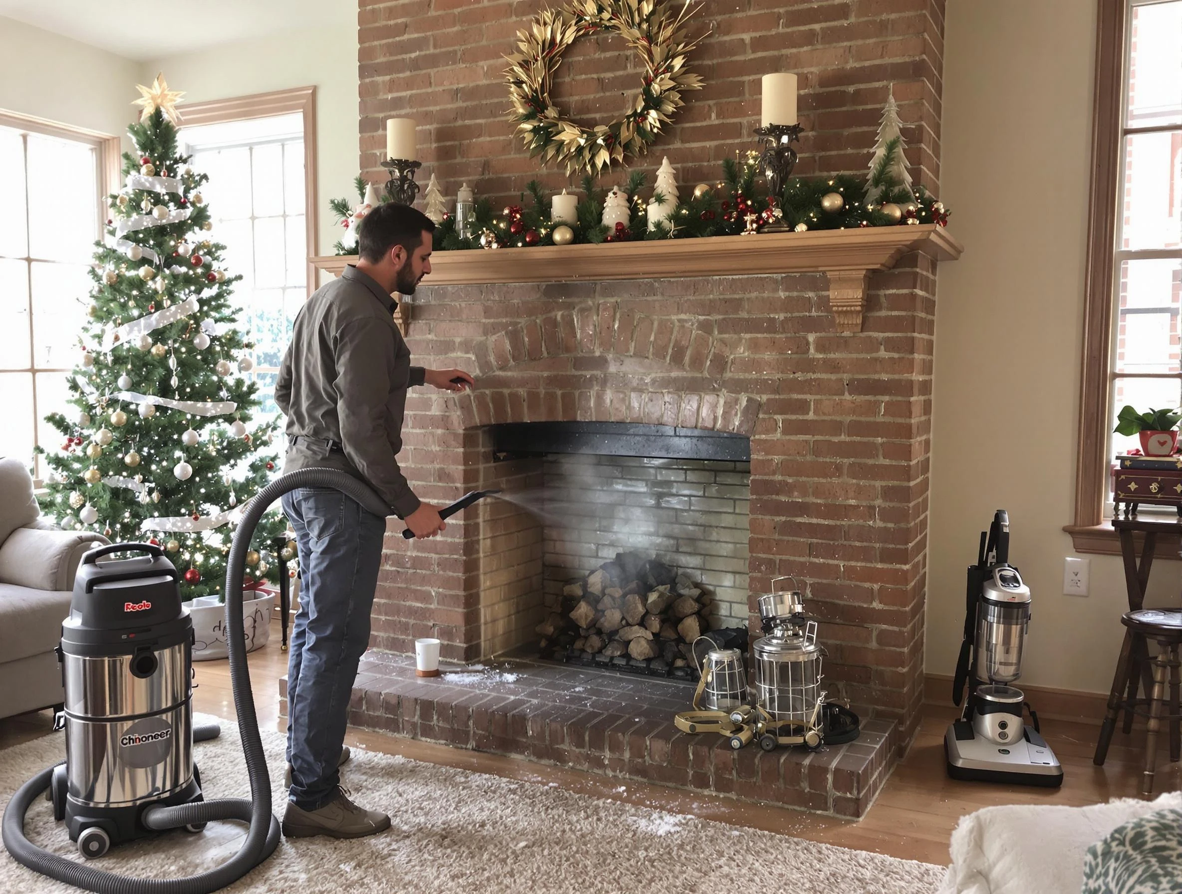 Fireplace Cleaning in Los Ranchos de Albuquerque, NM