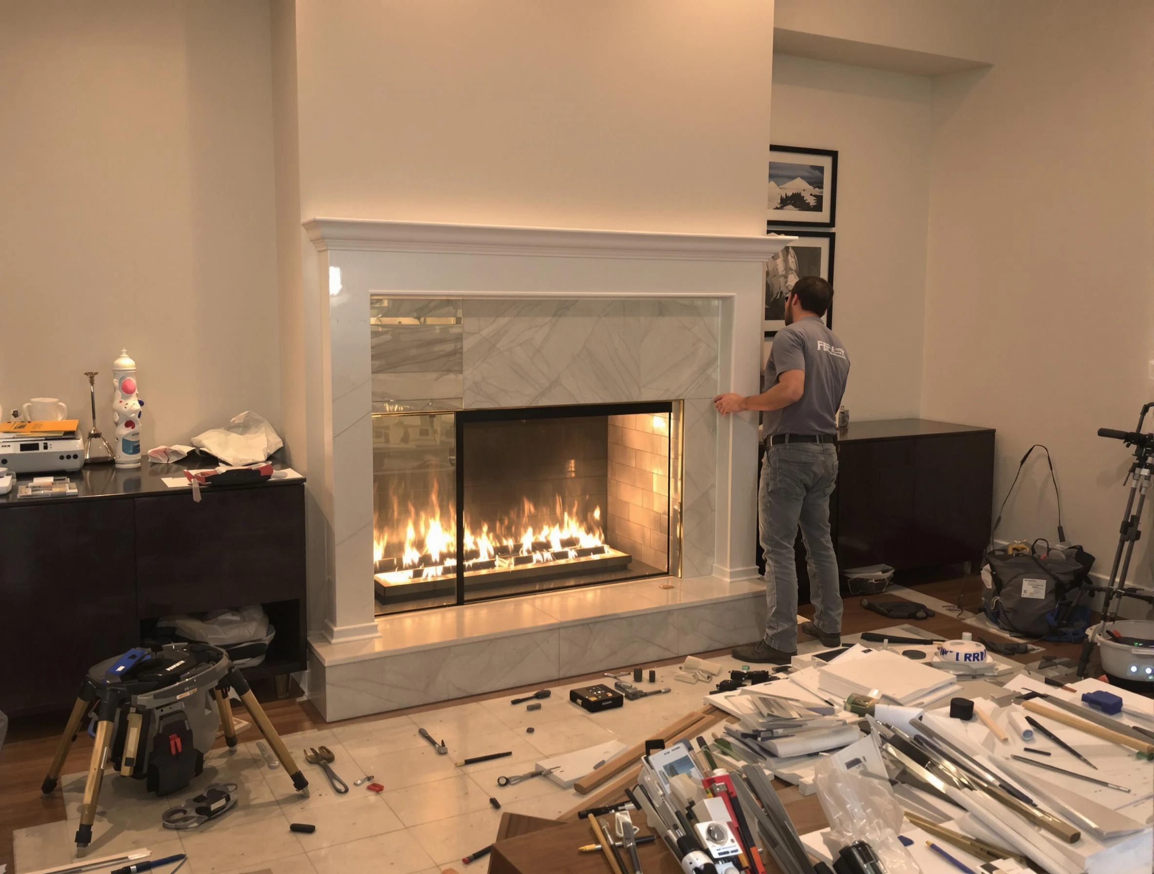 Fireplace Installation in Los Ranchos de Albuquerque, NM