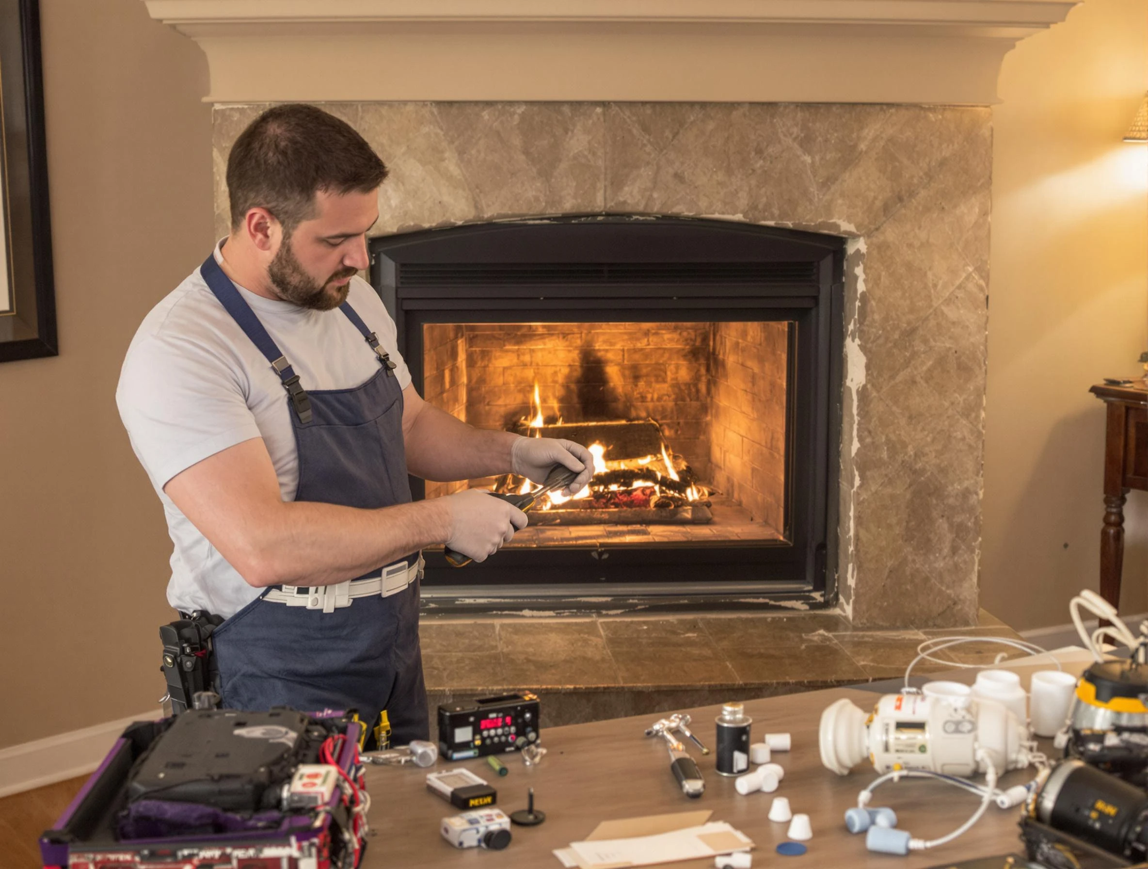 Fireplace Repair in Los Ranchos de Albuquerque, NM