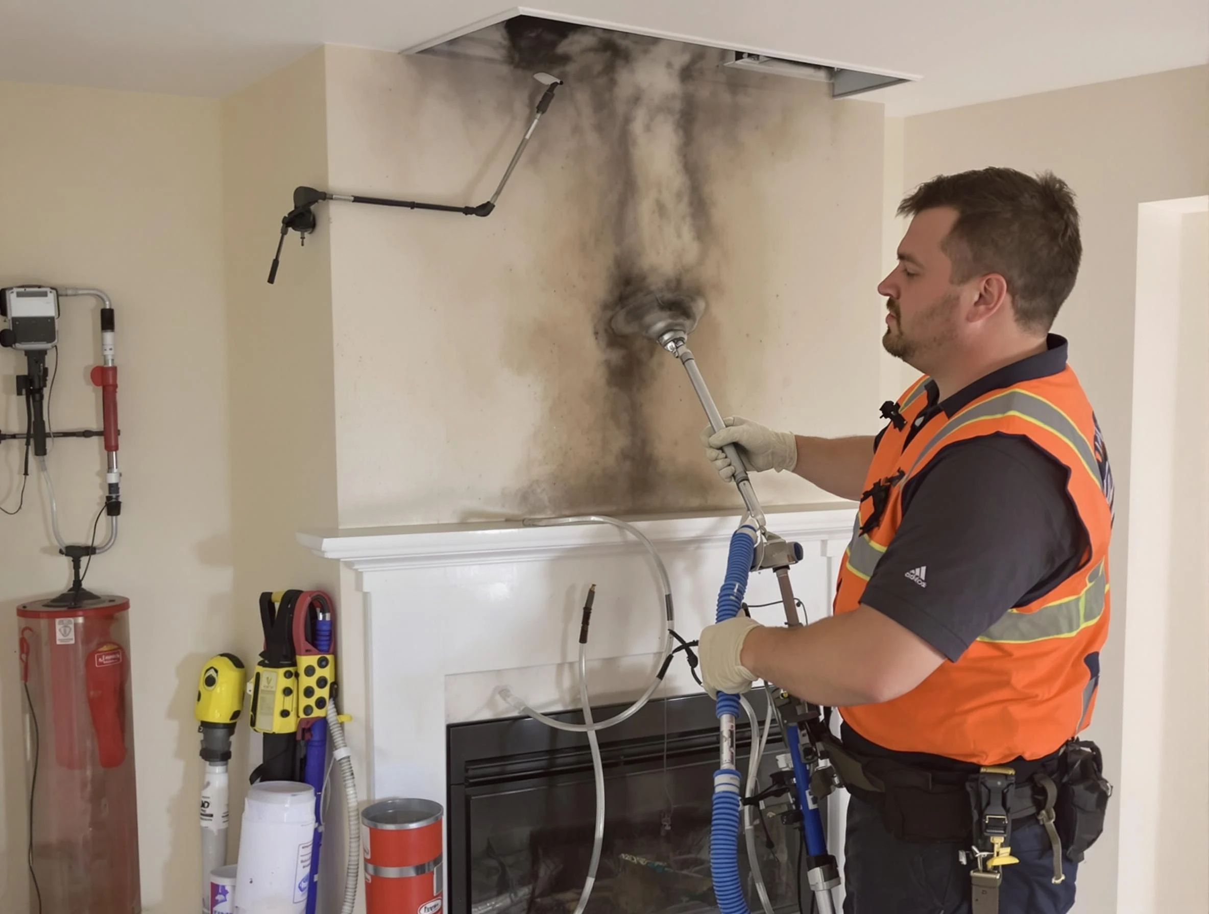 Soot Removal in Los Ranchos de Albuquerque, NM