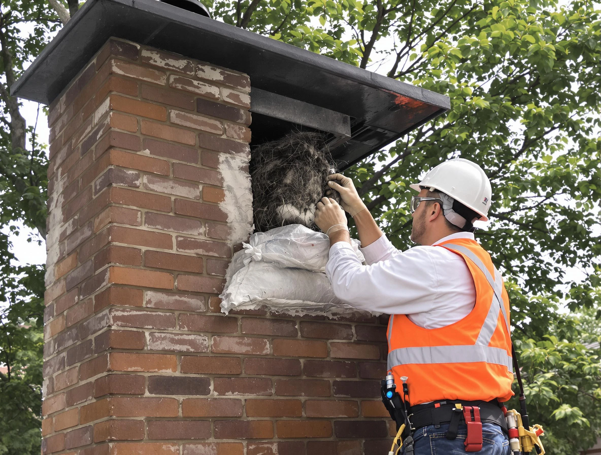 Humane removal of debris and animals by Rio Rancho Chimney Sweep in Rio Rancho, NM