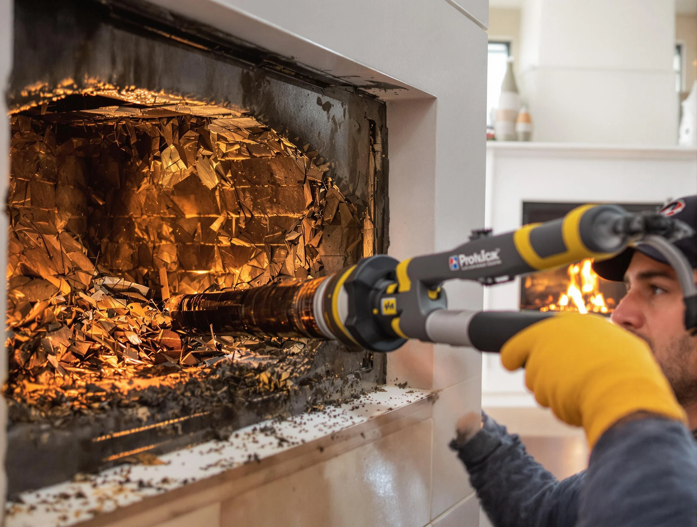 Professional chimney cleaning by Rio Rancho Chimney Sweep in Rio Rancho, NM