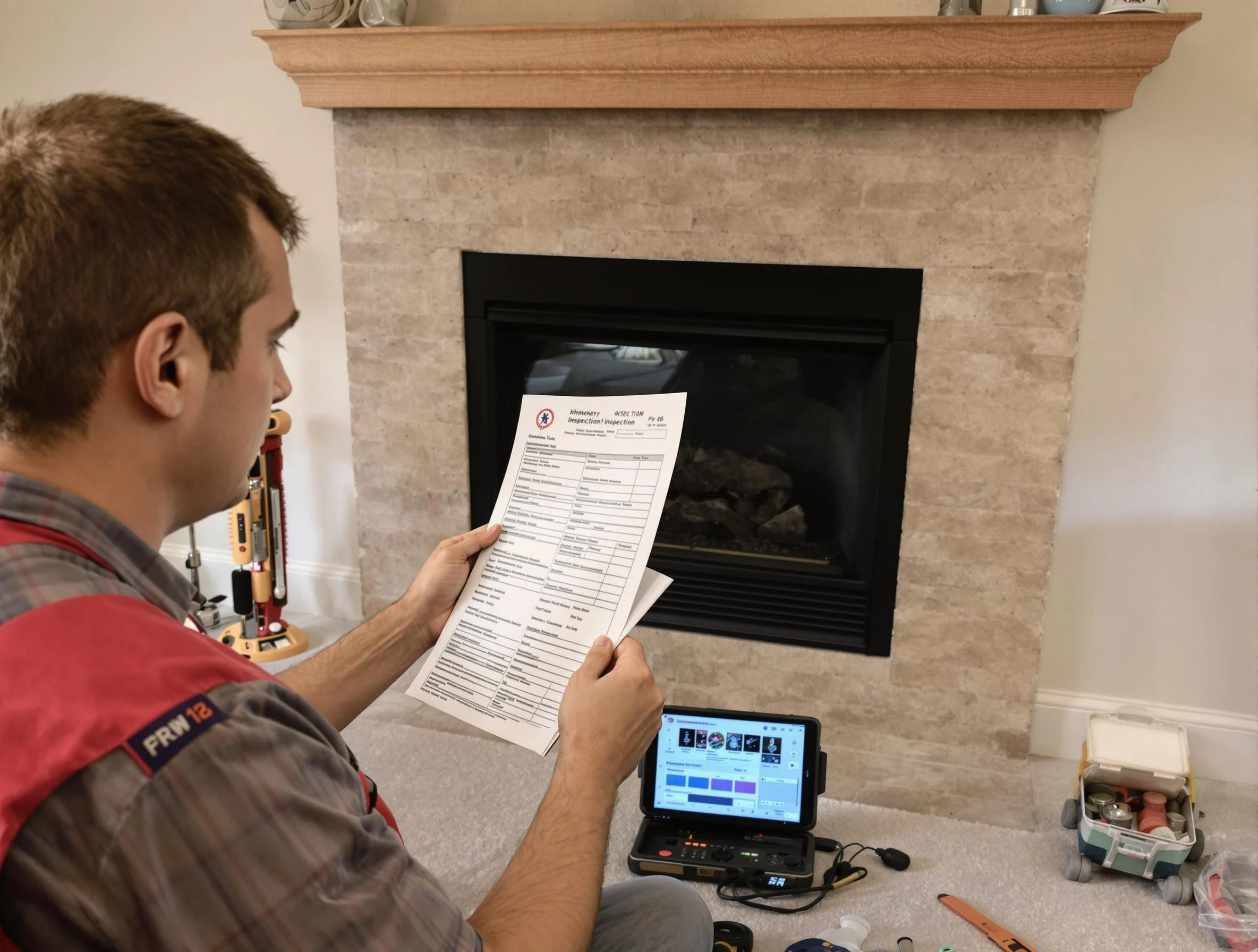 Thorough chimney inspection by Rio Rancho Chimney Sweep in Rio Rancho, NM