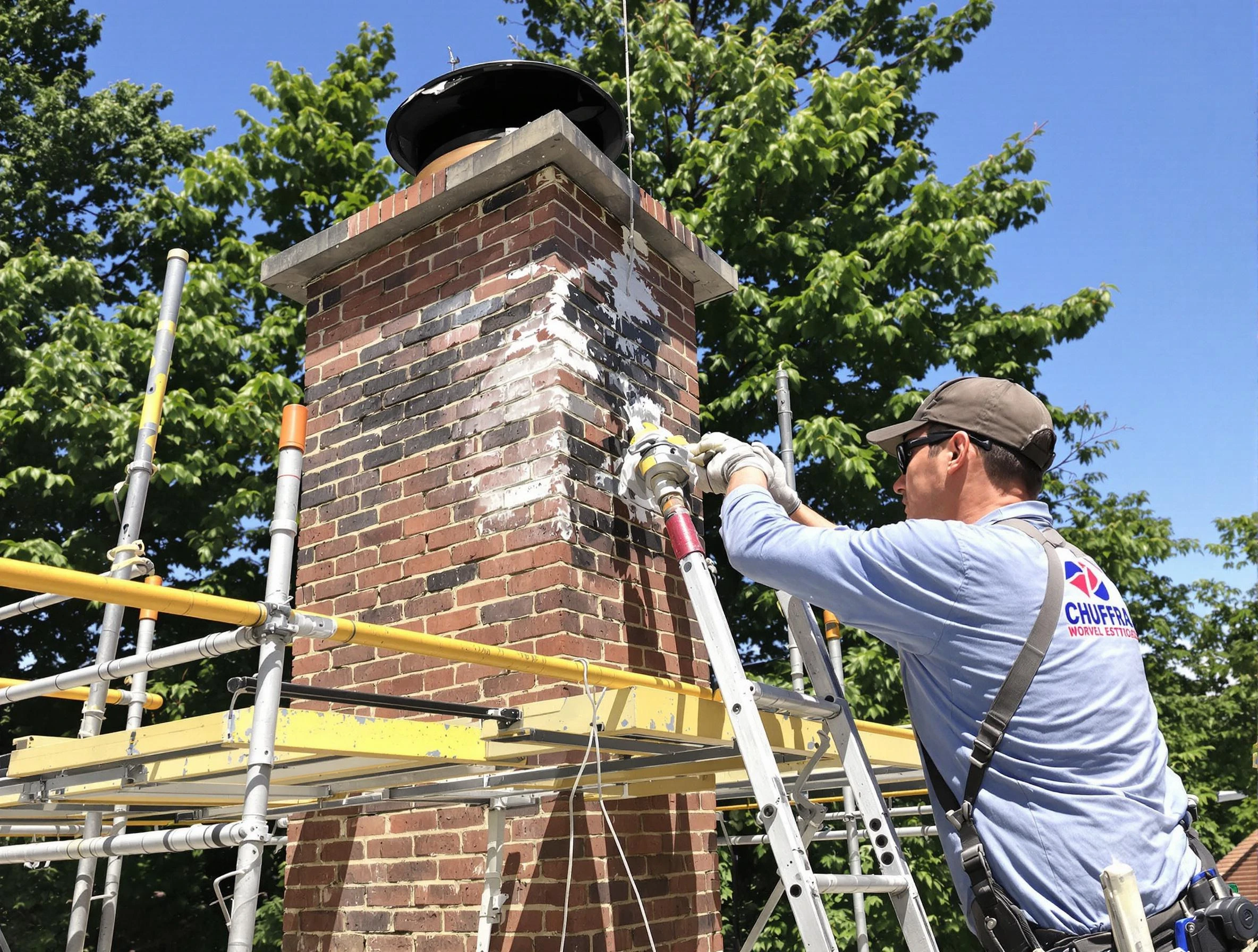 Structural chimney repair by Rio Rancho Chimney Sweep in Rio Rancho, NM