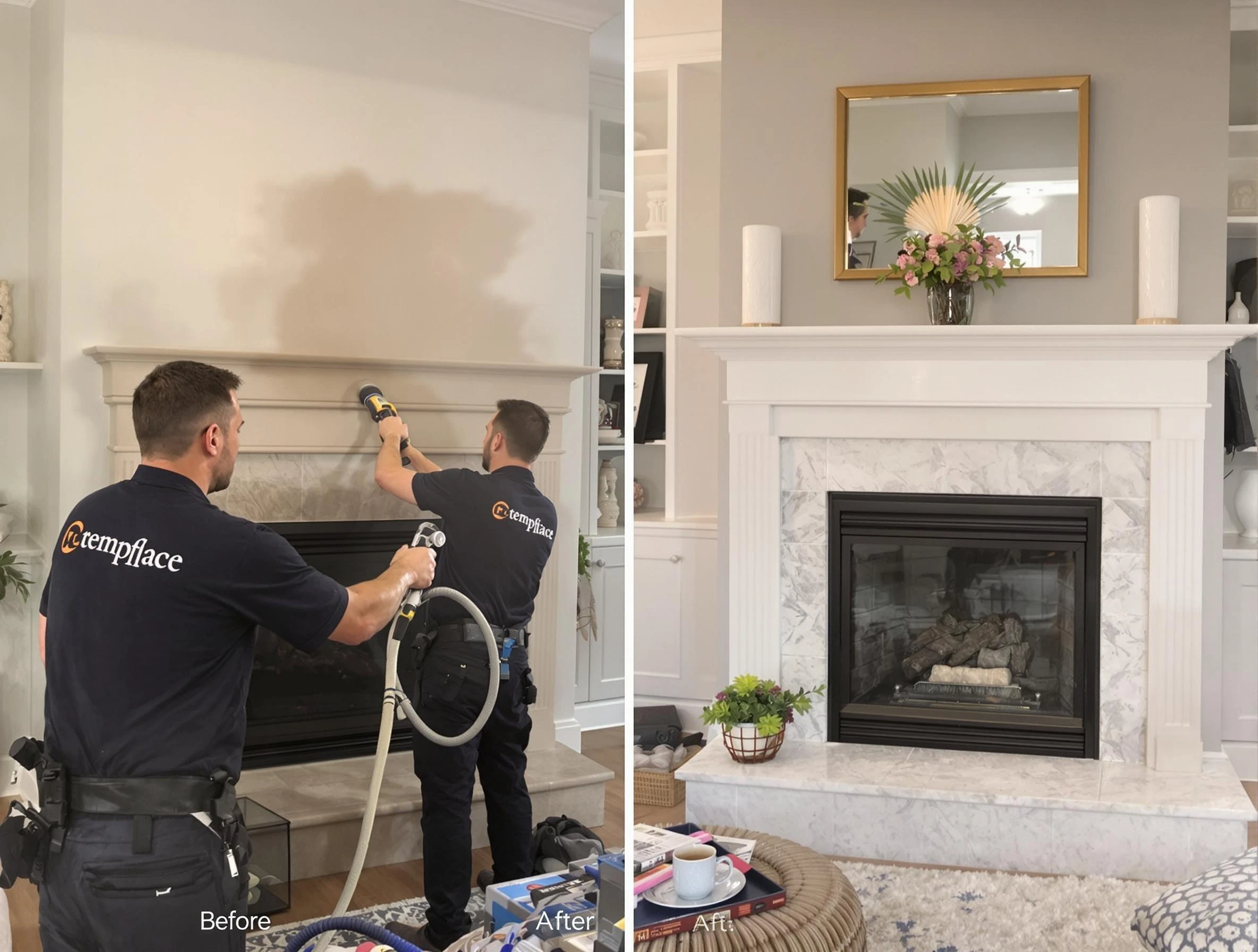 Professional soot removal by Rio Rancho Chimney Sweep team in Rio Rancho, NM